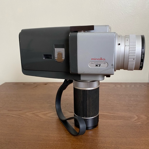 Minolta K-7 Super Camera